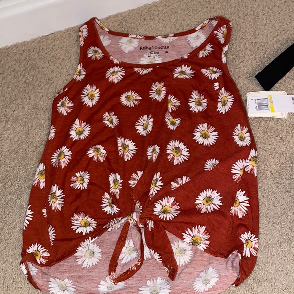 Flower Tank Top